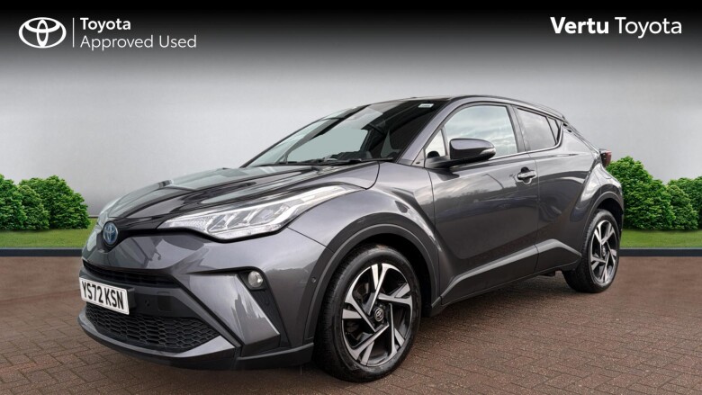 Toyota C-HR 1.8 Hybrid Design 5dr CVT Hybrid Hatchback